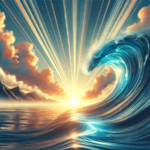 L&rsquo;esprit humain : une vague, toujours en mouvement vers de nouveaux horizons